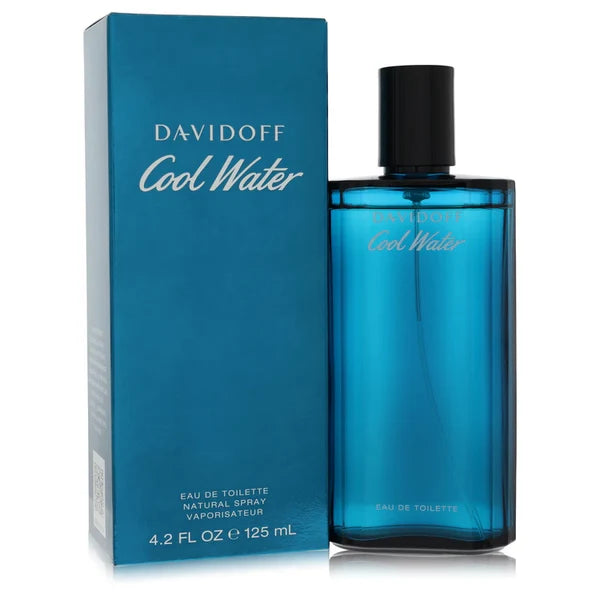 Cool Water Cologne 4.2 Oz Eau De Toilette Spray