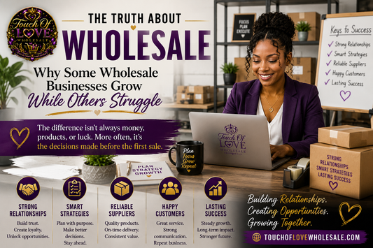 The Truth About Wholesale: Why Some Wholesale Businesses Grow While Others Struggle