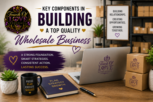 Key Components in Building a Top-Quality Wholesale Business