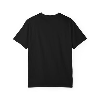 "It Was in the Blood" Cross & Chalice Christian Tee