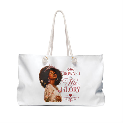 Crowned In His Glory Tote Bag