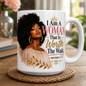 Proverbs 31 Ceramic Mug — “I Am A Woman That Is Worth The Wait” Inspirational Coffee Cup
