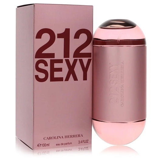 212 Sexy by Carolina Herrera Perfume 3.4 Oz Eau De Parfum Spray
