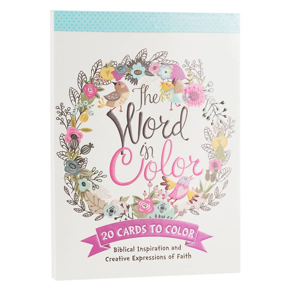 Coloring Cards The Word in Color