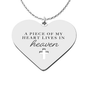 A Piece of My Heart Necklace