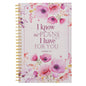 Notebook Spiral-bound I Know the Plans Jer. 29:11