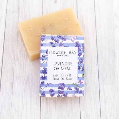 Lavender Oatmeal