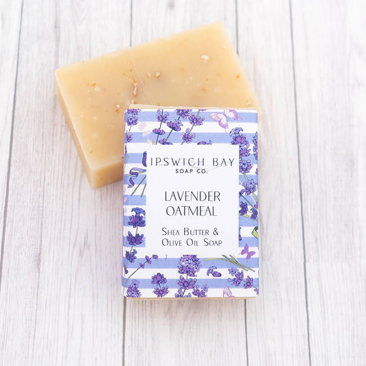 Lavender Oatmeal
