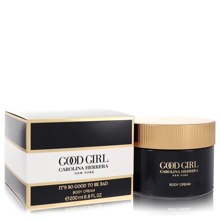 Good Girl Perfume 6.8 Oz Body Cream