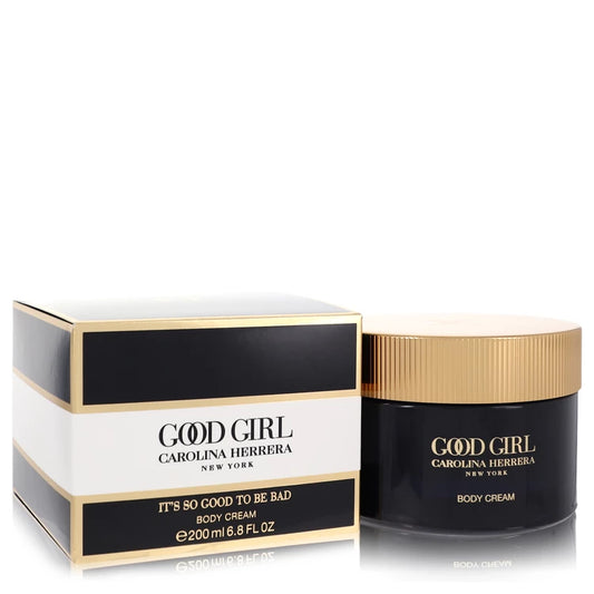 Good Girl Perfume 6.8 Oz Body Cream