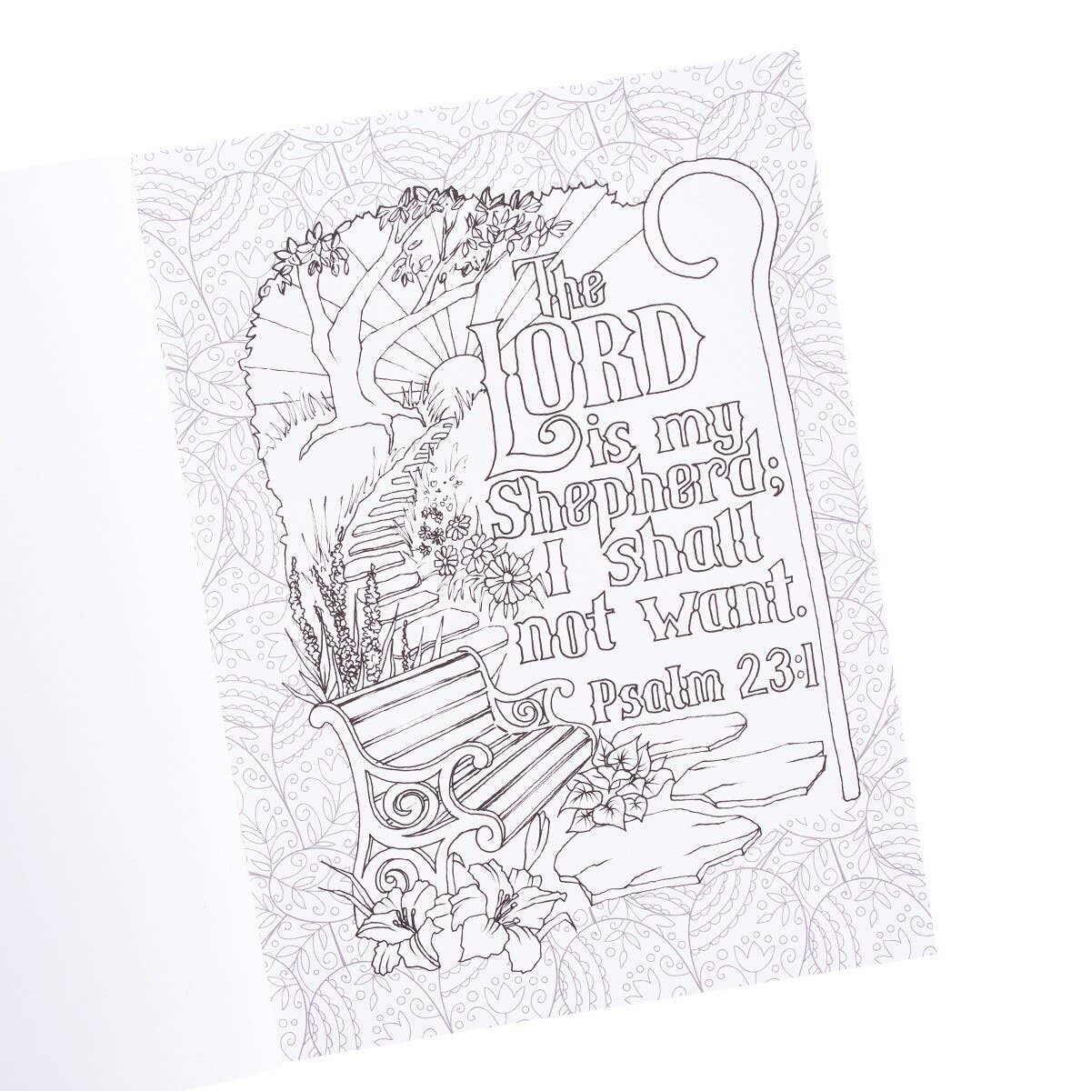 Coloring Book My Favorite KJV Verses