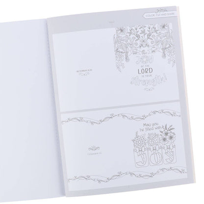 Coloring Book Color the Promises of God