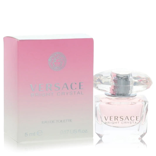 Versace Bright Crystal 0.17 Oz Mini Eau de Toilette