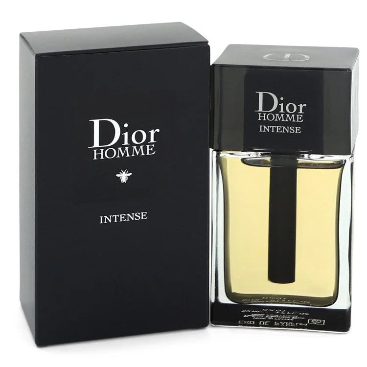 Dior Homme Intense Cologne 1.7 Oz Eau De Parfum Spray (New Packaging 2020)
