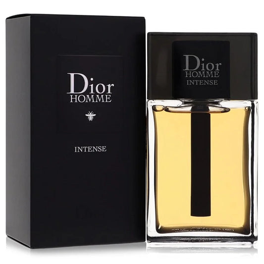 Dior Homme Intense Cologne 3.4 Oz Eau De Parfum Spray (New Packaging 2020)