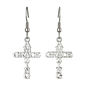 Amazing Grace Cross Earrings