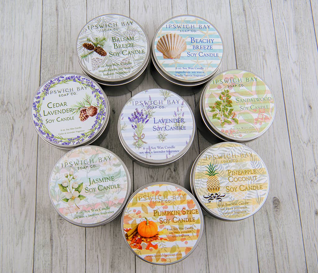 W Candles, Jasmine
