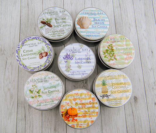 W Candles Lavender
