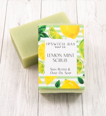 Lemon Mint Scrub
