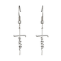 Faith Cross Earrings