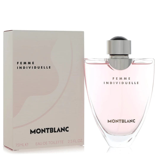Montblanc Femme Individuelle 2.5 Oz Eau de Toilette Spray for Women