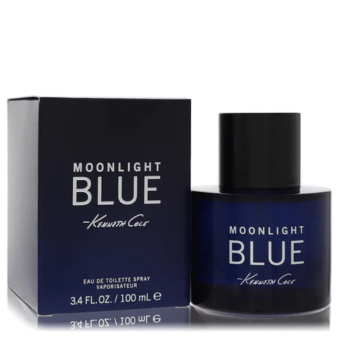 Kenneth Cole Moonlight Blue Cologne 3.4 Oz