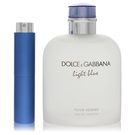 Dolce & Gabbana Light Blue Pour Homme 0.27 Oz Eau de Toilette
