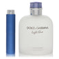 Dolce & Gabbana Light Blue Pour Homme 0.27 Oz Eau de Toilette