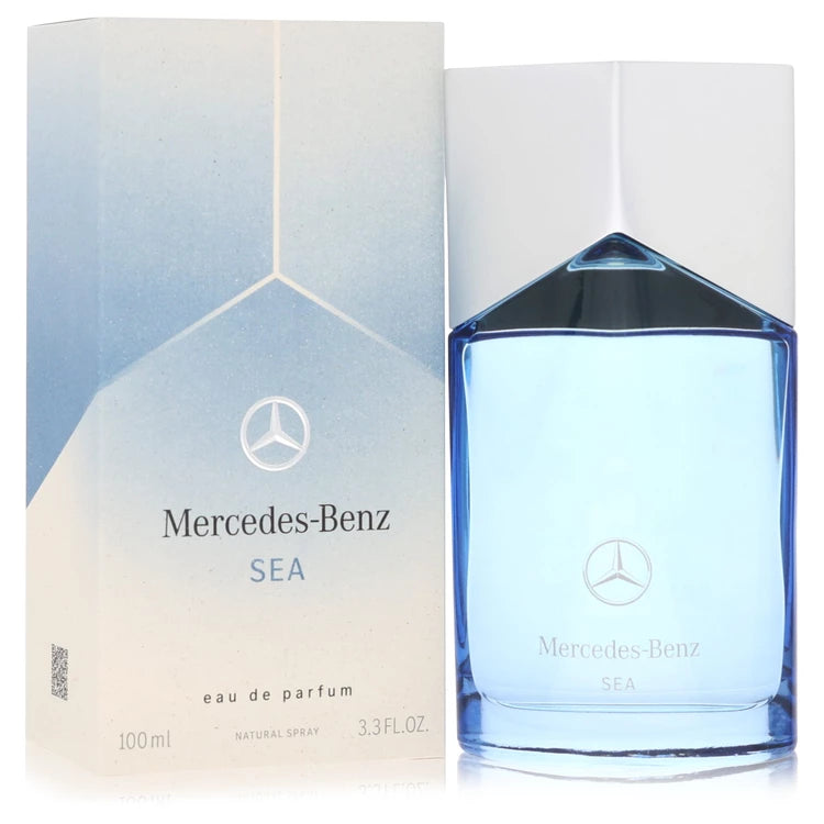 Mercedes Benz Sea Cologne 3.3 Oz Eau De Parfum Spray Refillable