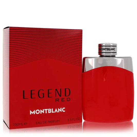 Montblanc Legend Red 3.3 Oz Eau de Parfum Spray for Men