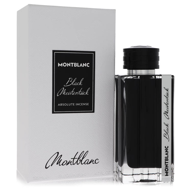 Montblanc Black Meisterstück Absolute Incense 4.2 Oz Eau de Parfum Spray