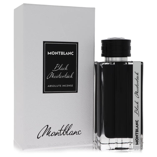 Montblanc Black Meisterstück Absolute Incense 4.2 Oz Eau de Parfum Spray