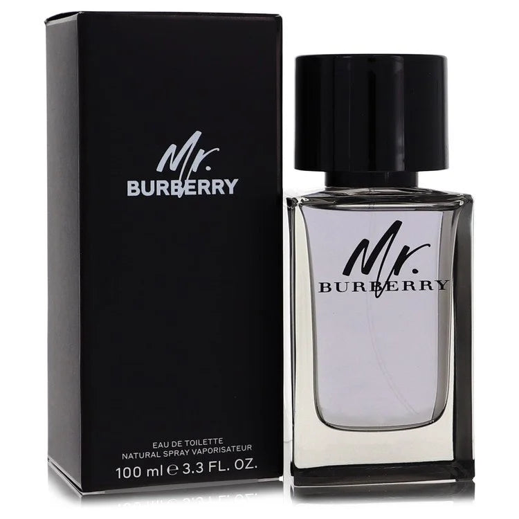 Mr Burberry Cologne 3.4 Oz Eau De Toilette Spray