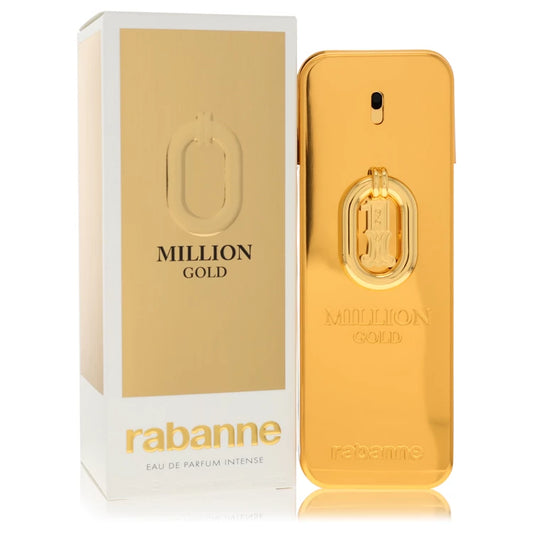 Rabanne 1 Million Gold 3.4 Oz Eau de Parfum
