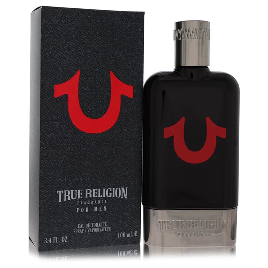 True Religion Black Cologne 3.4 Oz Eau De Toilette Spray